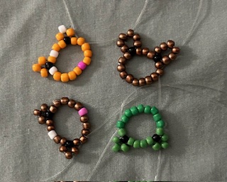 Learn how to make beaded animal rings!