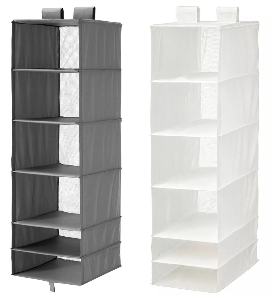 Ikea product to help organise closets