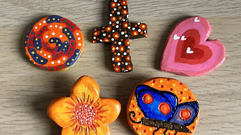 Simple and Beginner Friendly Way to Create Gorgeous Clay Charms!