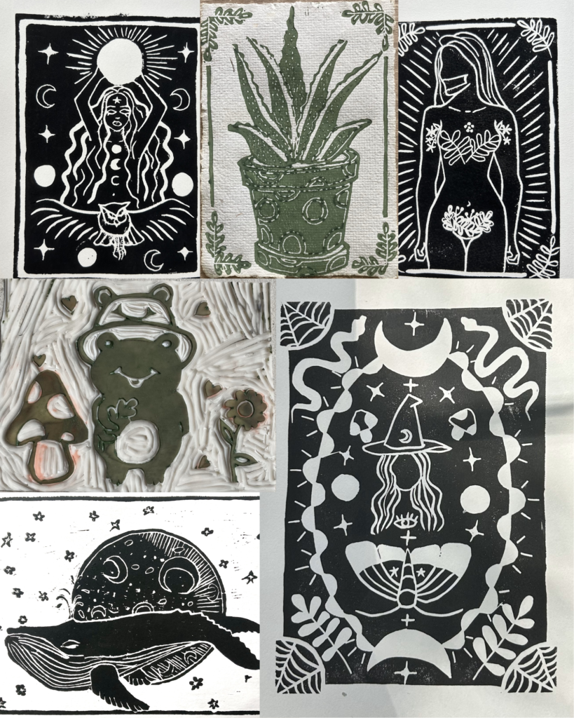 Handmade LinoPrints